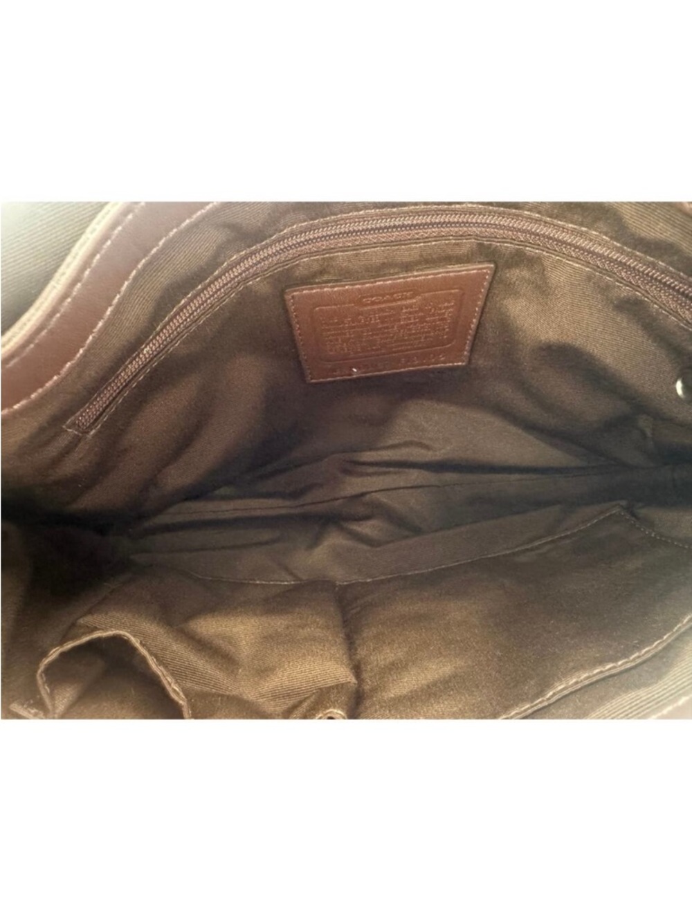 Coach Soho Leather Flap
Shoulder Bag Camel Buckle
Strap Vintage Y2K - Picture 10 of 14